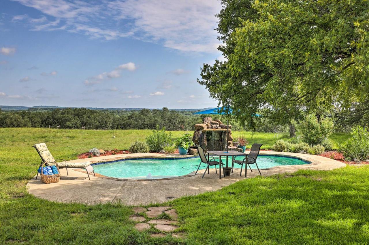 Cozy Spring Branch Cottage In Hill Country! Exterior foto