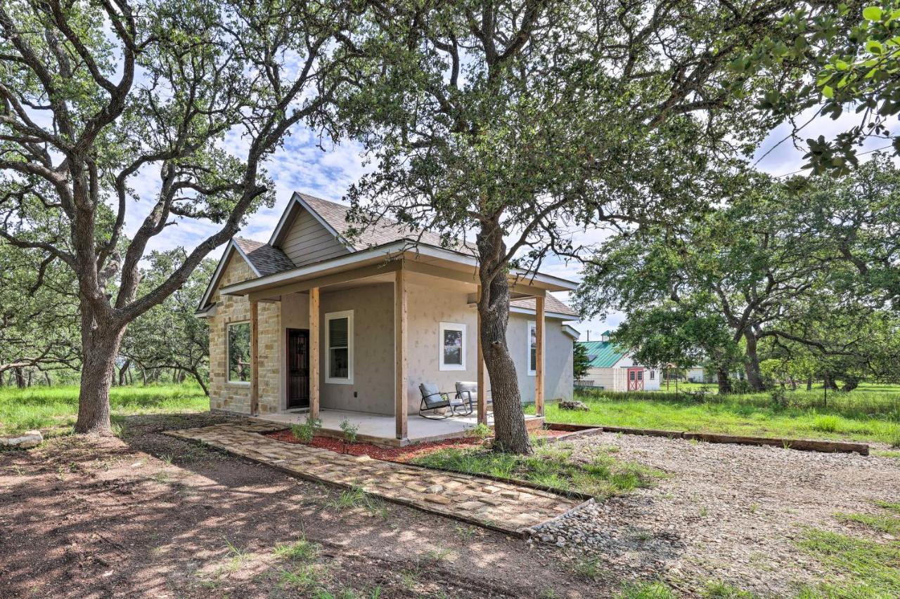 Cozy Spring Branch Cottage In Hill Country! Exterior foto