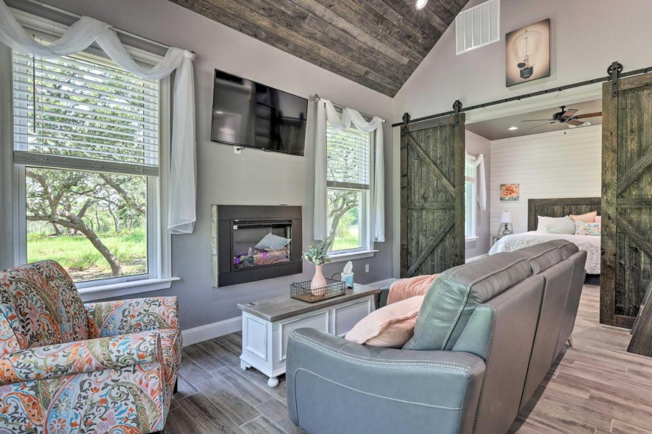 Cozy Spring Branch Cottage In Hill Country! Exterior foto