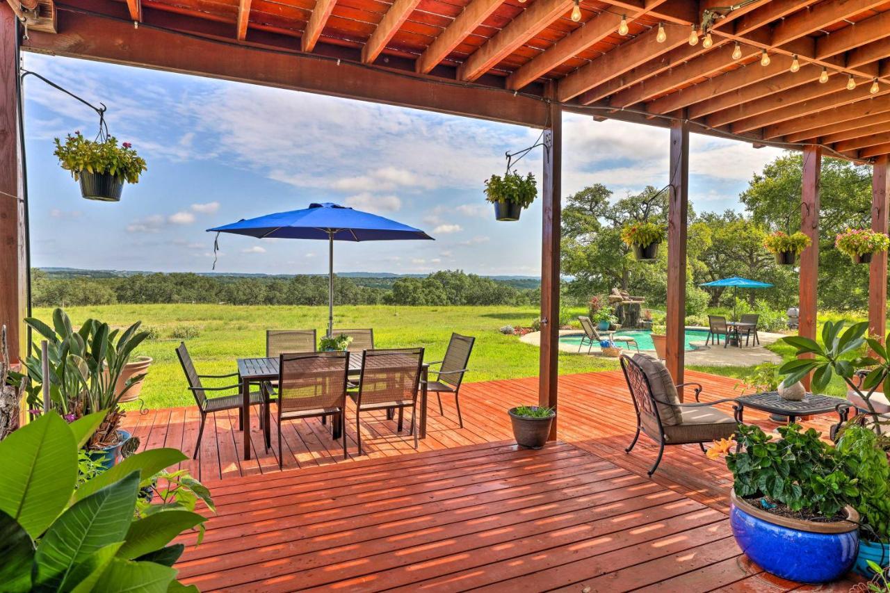 Cozy Spring Branch Cottage In Hill Country! Exterior foto